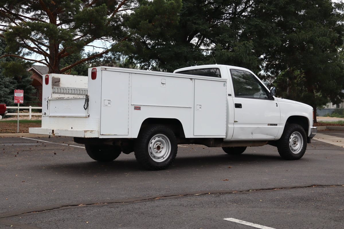 Used 1988 Chevrolet Silverado 2500 4x4 Regular Cab image 5