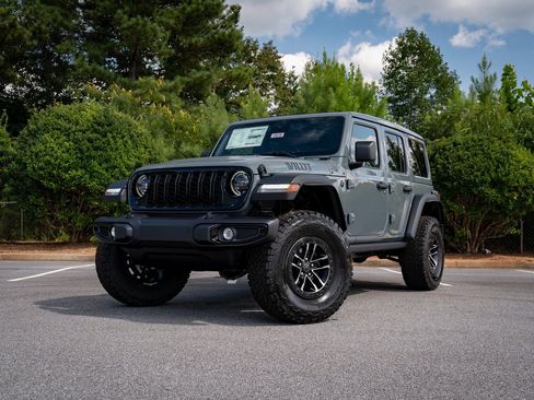 New 2025 Jeep Wrangler Willys image 1