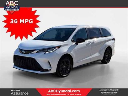Used 2021 Toyota Sienna XSE
