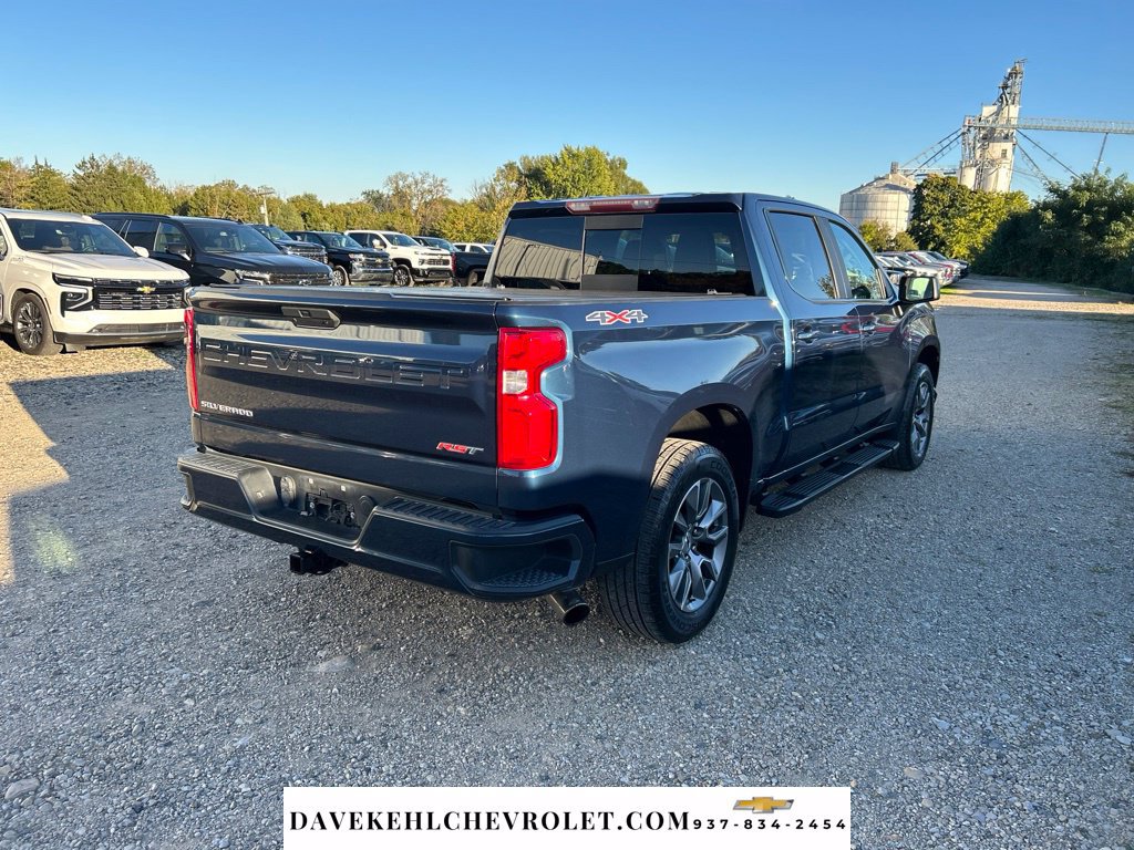 Used 2019 Chevrolet Silverado 1500 RST w/ All-Star Edition AWD/4WD image 6