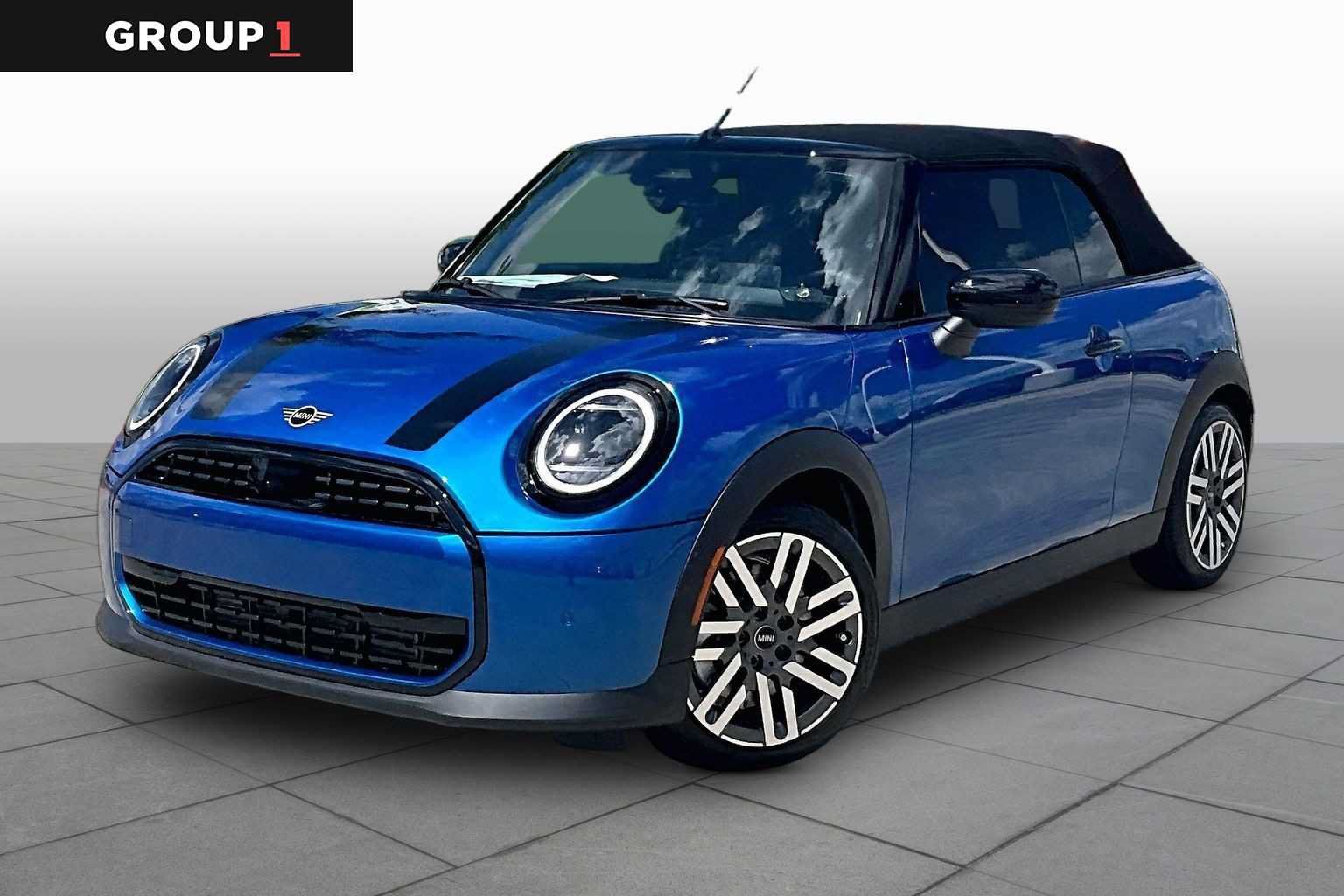 New 2026 MINI Cooper Convertible FWD image 1