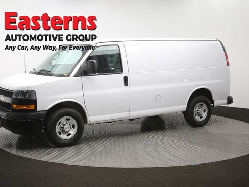 Used 2019 Chevrolet Express 2500 w/ Safety Package RWD image 55