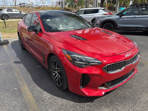 Used 2023 Kia Stinger GT-Line w/ Sun & Sound Package image 3