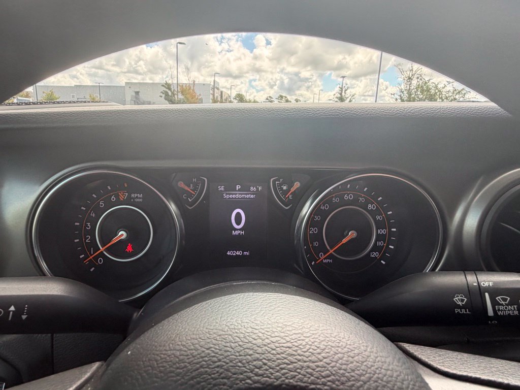 Used 2022 Jeep Wrangler Sport AWD/4WD image 21