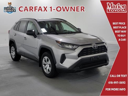 Used 2021 Toyota RAV4 LE image 1