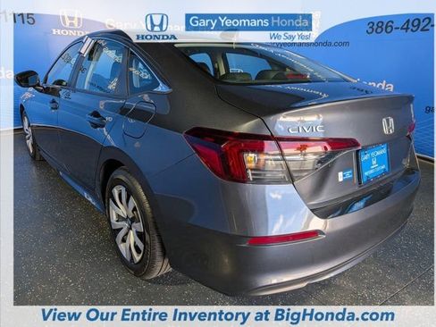 Certified 2025 Honda Civic LX image 9