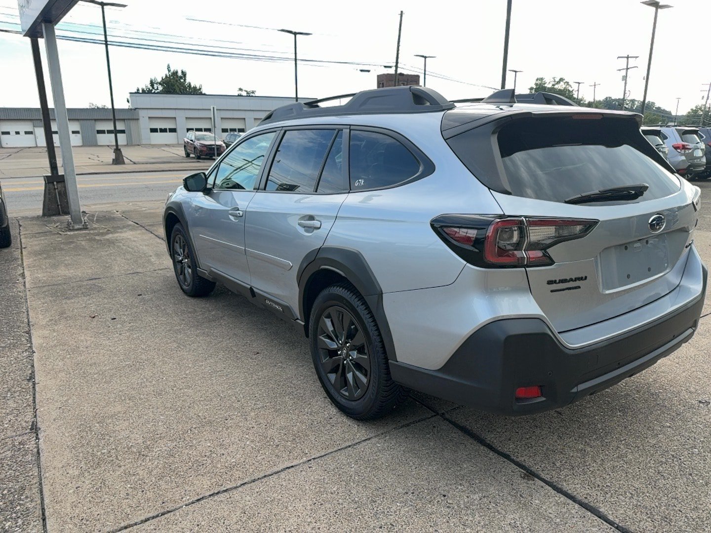 Used 2024 Subaru Outback Onyx Edition AWD/4WD image 6