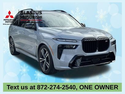 Used 2025 BMW X7 M60i w/ Climate Comfort Package