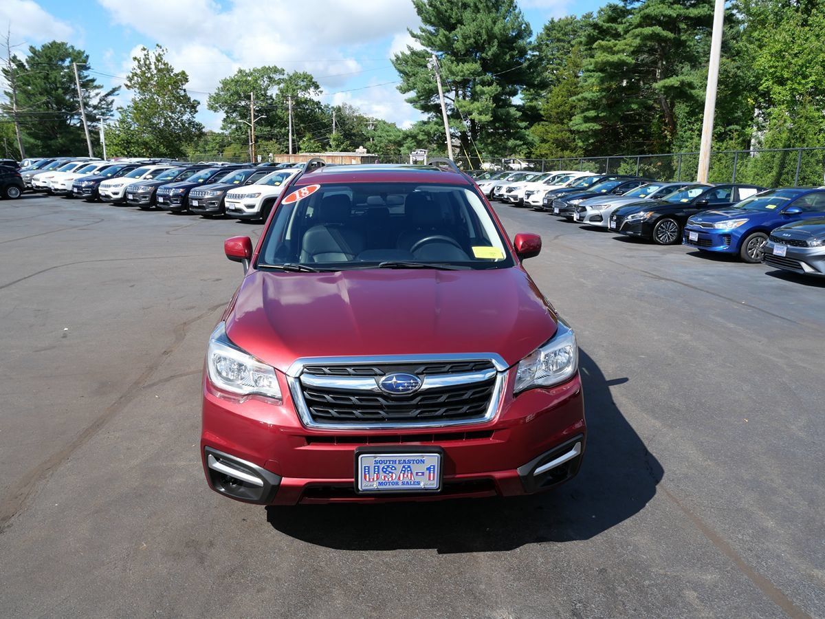 Used 2018 Subaru Forester 2.5i Premium w/ All-Weather Package AWD/4WD image 3