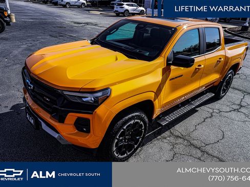New 2026 Chevrolet Colorado Z71 w/ Technology Package AWD/4WD image 18