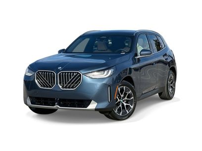 New 2026 BMW X3 xDrive30 w/ Premium Package