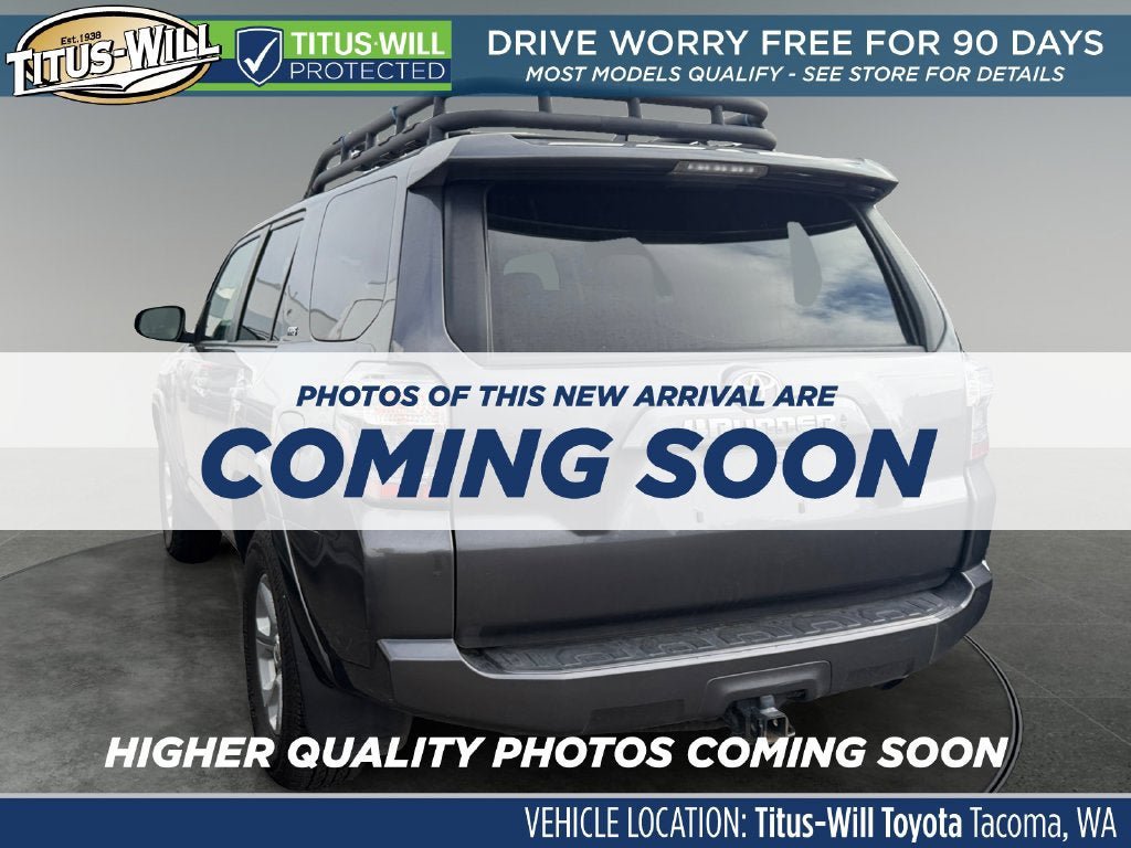 Used 2020 Toyota 4Runner SR5 Premium w/ Moonroof Package AWD/4WD image 3