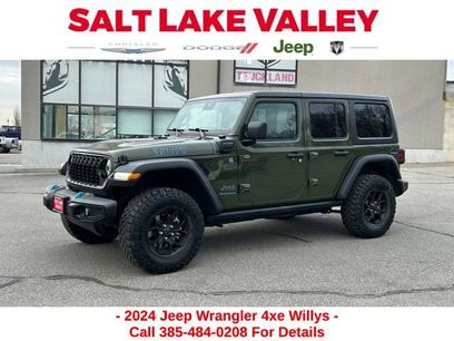 Used 2024 Jeep Wrangler Unlimited