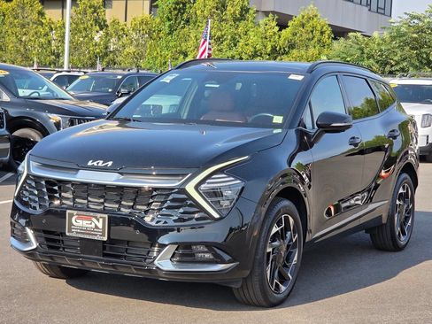 Used 2023 Kia Sportage SX AWD/4WD image 7