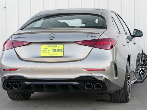 Used 2024 Mercedes-Benz C 43 AMG 4MATIC Sedan image 5