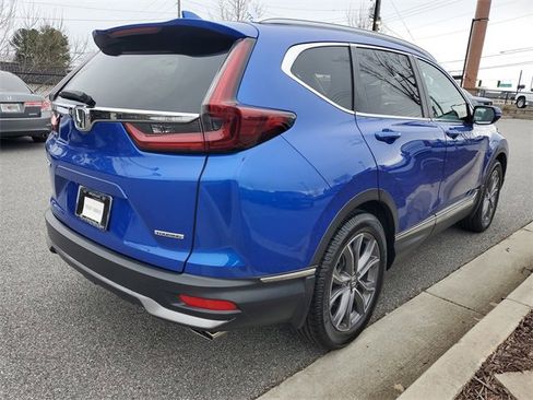 Certified 2021 Honda CR-V Touring image 4