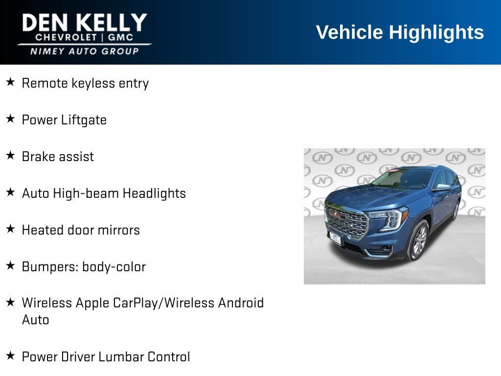 Used 2024 GMC Terrain SLT AWD/4WD image 10