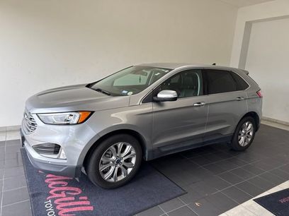 Used 2021 Ford Edge Titanium w/ Cargo Accessory Package