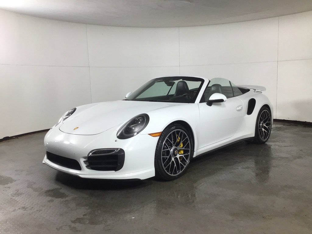 Certified 2015 Porsche 911 Turbo S AWD/4WD image 21