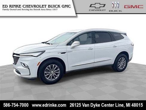 Used 2023 Buick Enclave Premium w/ LPO, Floor Liner Package image 1