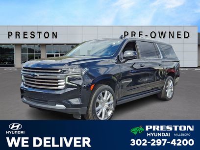 Used 2021 Chevrolet Suburban High Country w/ Premium Package