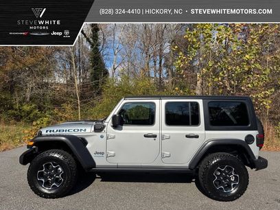 Used 2022 Jeep Wrangler Unlimited Rubicon 4xe w/ Dual Top Group