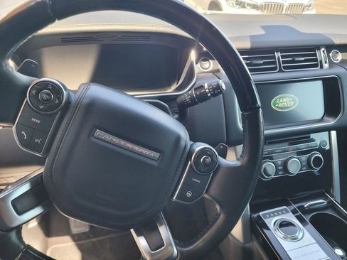 Used 2017 Land Rover Range Rover Supercharged image 7