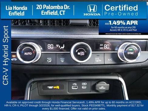 Certified 2023 Honda CR-V Sport image 22