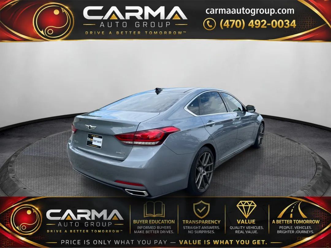 Used 2016 Hyundai Genesis 3.8 w/ Option Group 02 AWD/4WD image 5