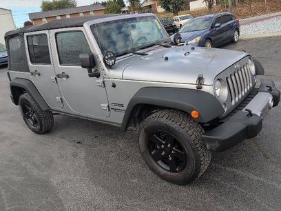 Used 2014 Jeep Wrangler Unlimited Sport w/ Quick Order Package 24S