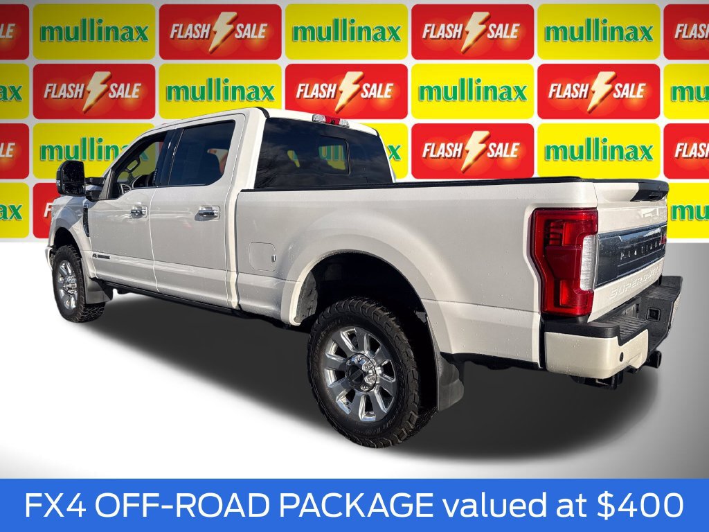 Certified 2019 Ford F250 Platinum w/ Platinum Ultimate Package AWD/4WD image 6