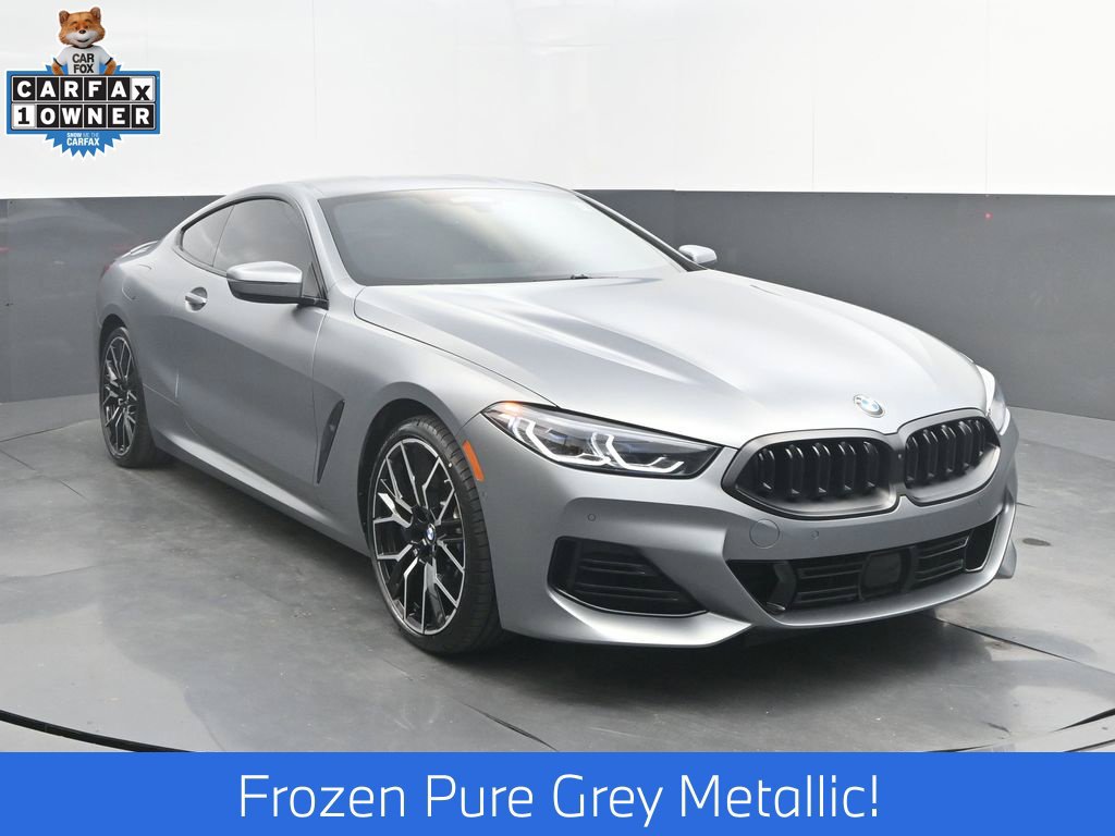 Certified 2026 BMW 840i xDrive Coupe AWD/4WD image 9