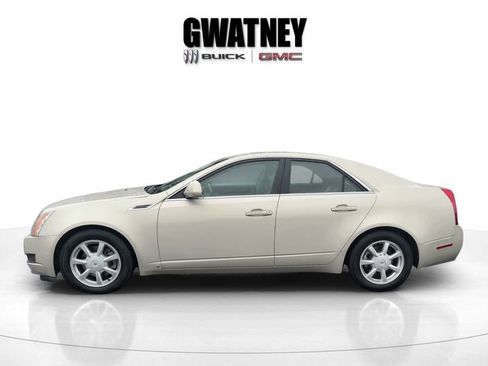 Used 2008 Cadillac CTS 3.6 w/ Wood Trim Package RWD image 6