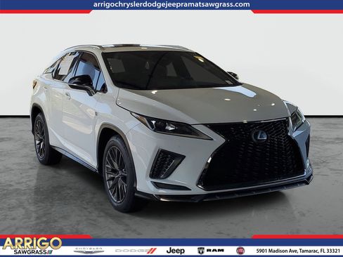 Used 2020 Lexus RX 350 F Sport w/ Accessory Package AWD/4WD image 1