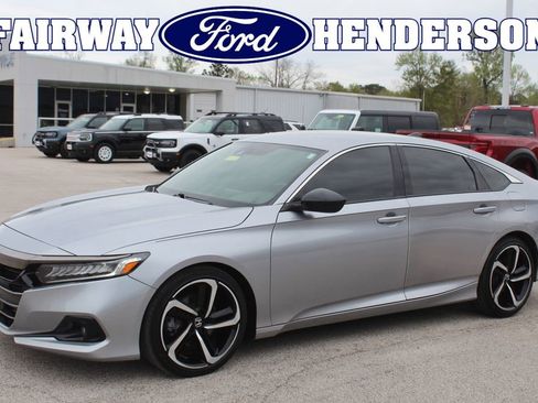 Used 2021 Honda Accord Sport image 1