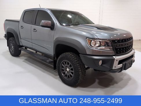 Used 2022 Chevrolet Colorado ZR2 w/ Colorado ZR2 Bison Edition AWD/4WD image 1