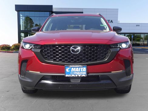 Used 2025 MAZDA CX-50 AWD 2.5 Hybrid w/ Premium Pkg image 10