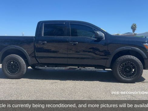 Used 2024 Nissan Titan PRO-4X w/ Pro-4x Utility Package AWD/4WD image 4