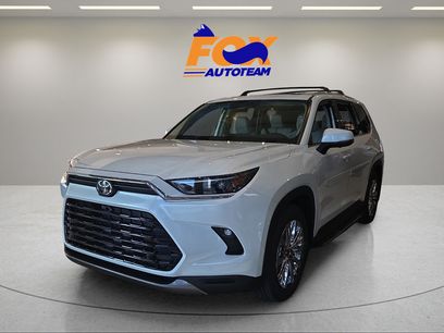 New 2026 Toyota Grand Highlander AWD