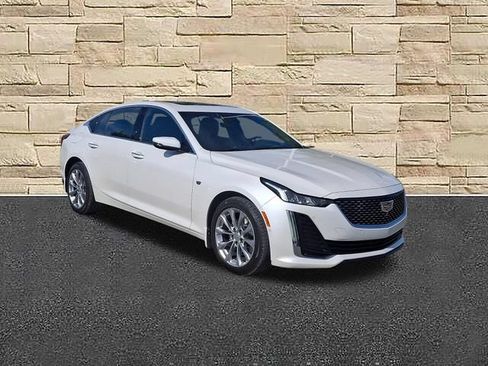 Certified 2022 Cadillac CT5 Premium Luxury w/ Parking Package AWD/4WD image 1