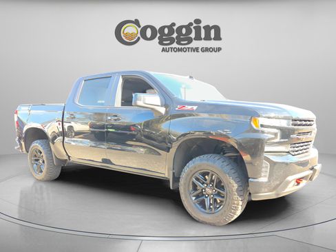 Used 2021 Chevrolet Silverado 1500 LT Trail Boss w/ Bed Protection Package image 8