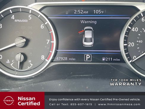 Used 2021 Nissan Sentra SV w/ SV Premium Package FWD image 11