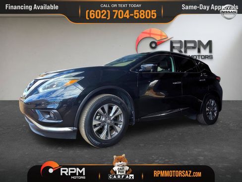 Used 2018 Nissan Murano SL w/ Moonroof Package FWD image 24
