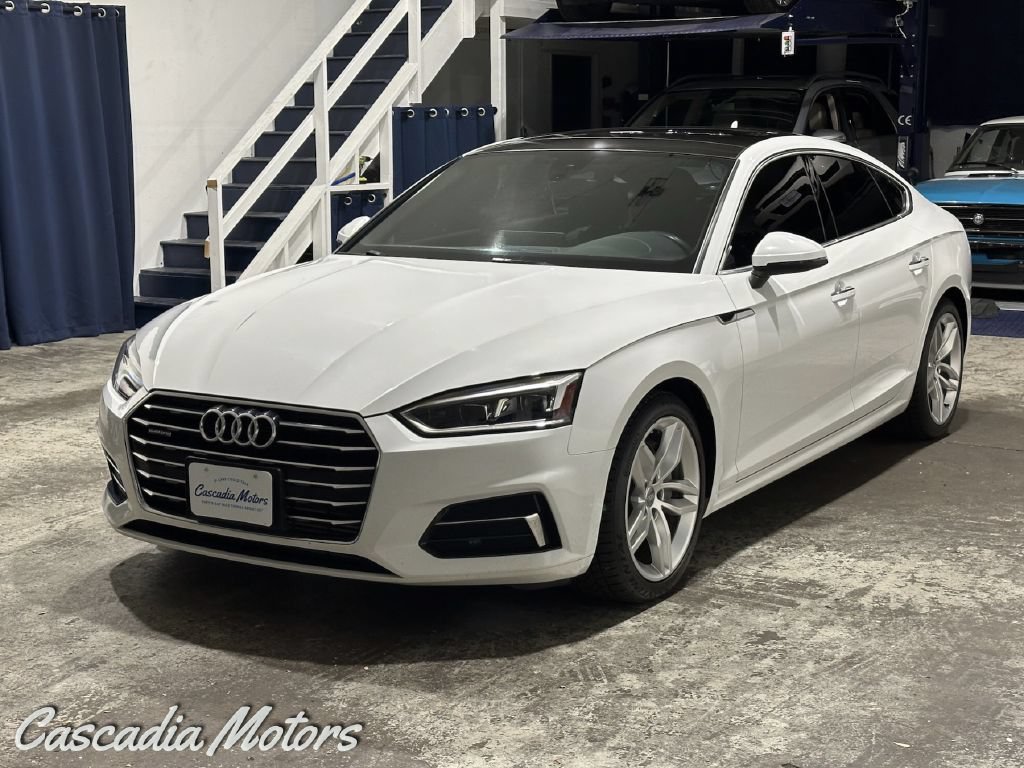 Used 2019 Audi A5 2.0T Premium AWD/4WD image 4