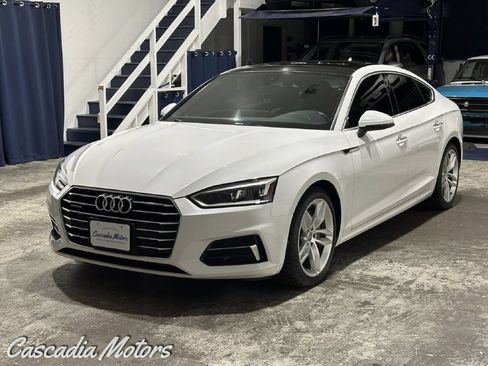 Used 2019 Audi A5 2.0T Premium AWD/4WD image 4