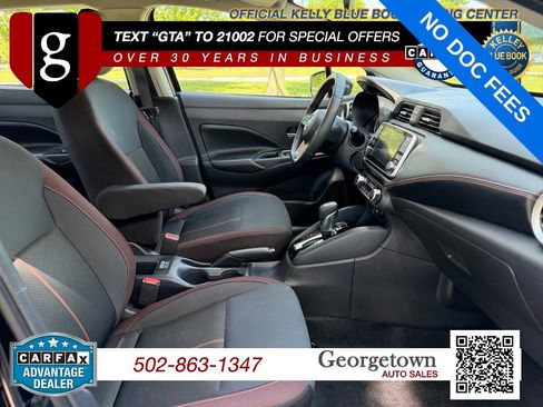 Used 2020 Nissan Versa SR w/ Convenience Package FWD image 30
