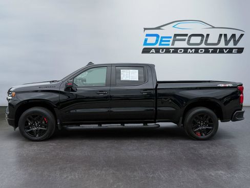 Used 2024 Chevrolet Silverado 1500 RST w/ Redline Edition AWD/4WD image 6
