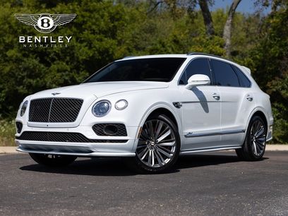 Certified 2020 Bentley Bentayga Speed