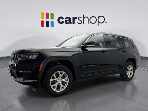 Used 2023 Jeep Grand Cherokee L Limited w/ Trailer Tow Group (B) AWD/4WD image 1