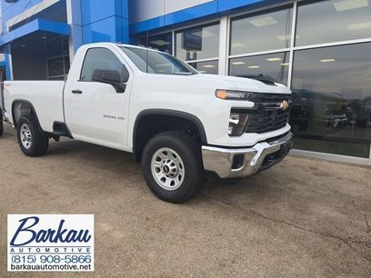 Used 2026 Chevrolet Silverado 2500 W/T w/ WT Convenience Package